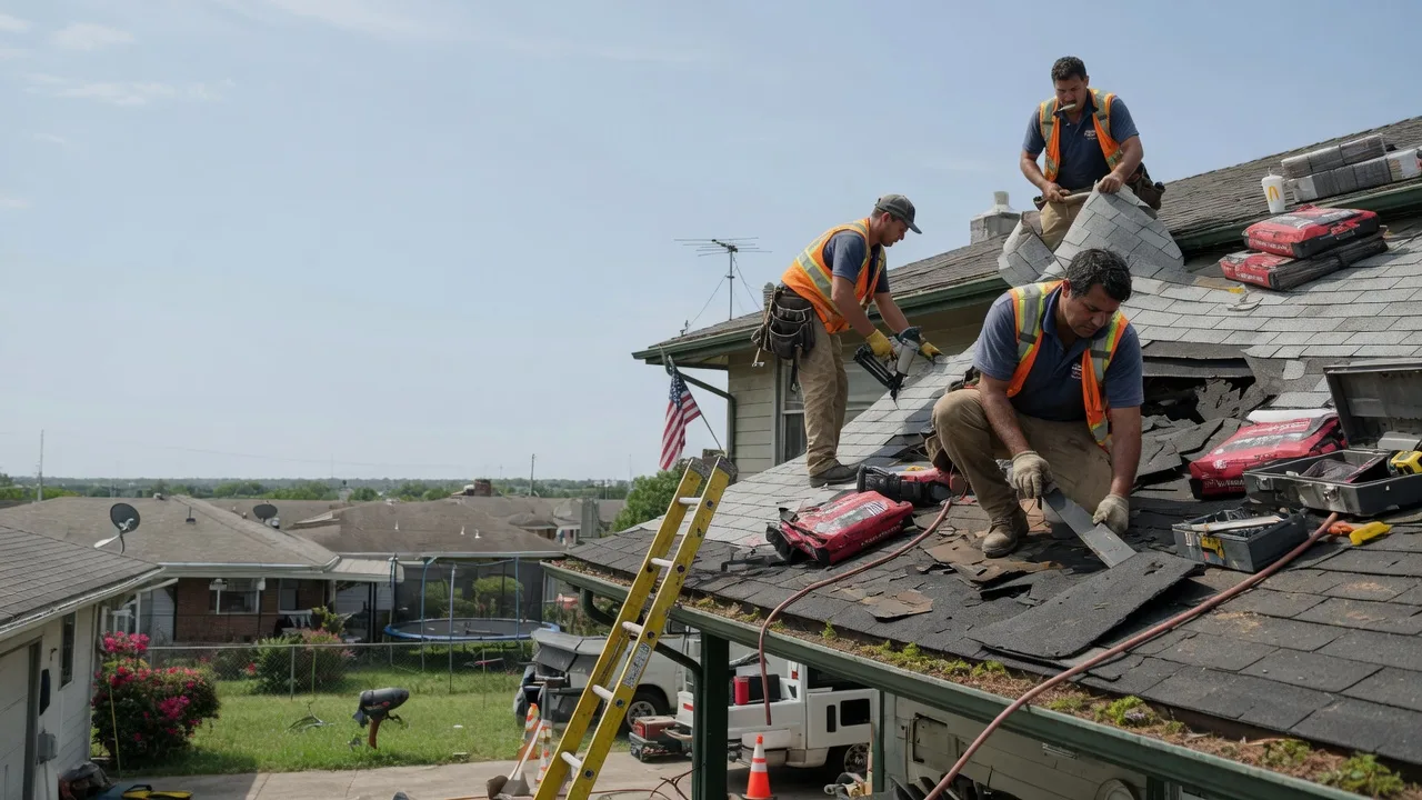 Roof Repair in Sparks, NE near me